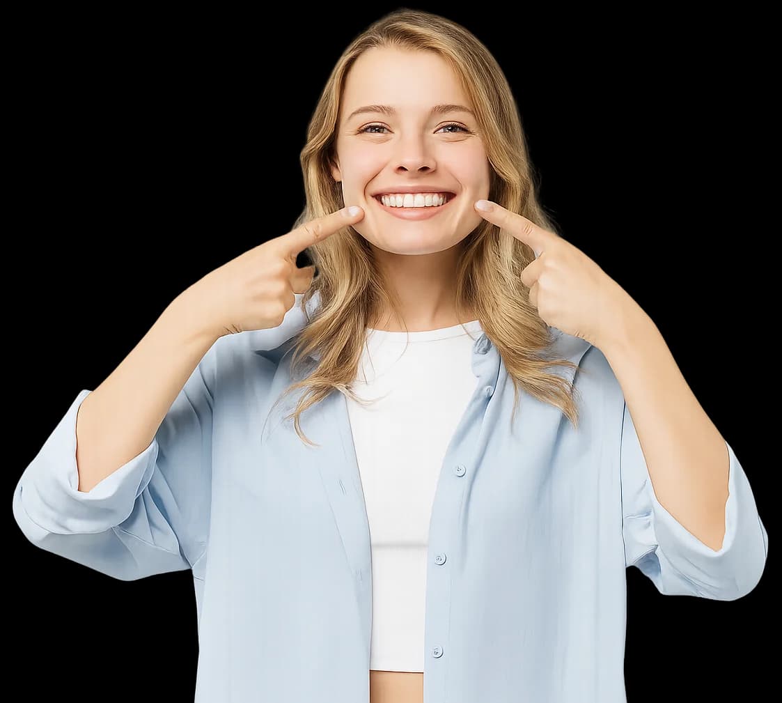 Smile Star Dental — patient smiling in Warners Bay clinic